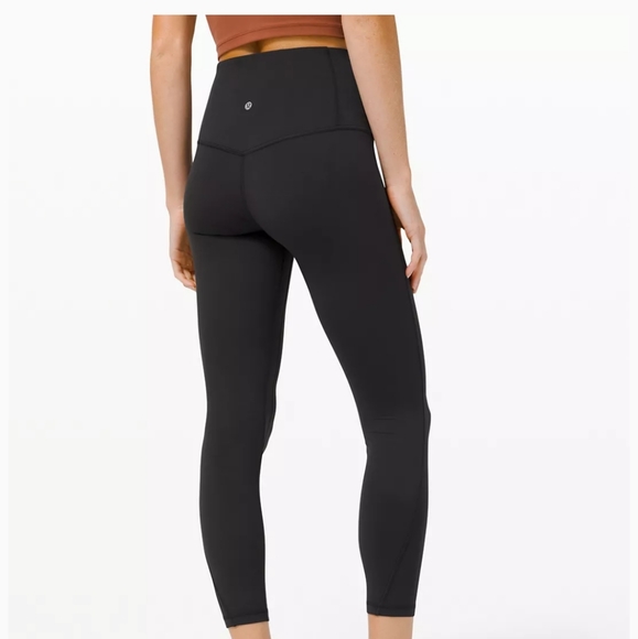 Lululemon Unlimits Size 10 Rainforest Green - Picture 3 of 6